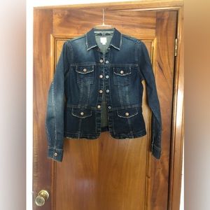 Old Navy denim jacket women Size M very lightly use